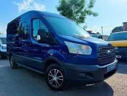 Blue Used 2017 Ford Transit Van | £15,495 (Fair price)