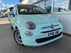 Green Used 2018 Fiat 500 Pop Star Hatchback | £4,995 (Fair price)
