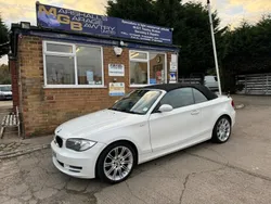 White Used 2010 BMW 118 Cabriolet Sport Line Cabriolet | £2,995 (Fair price)