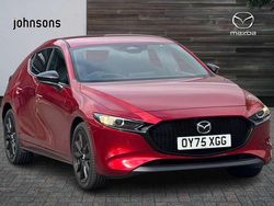 Red New 2025 Mazda 3 Homura-Line Hatchback | £23,900
