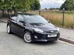 Black Used 2014 Ford Focus Zetec Hatchback | £4,295 (Fair price)