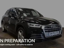 Black Used 2020 Audi Q5 S-Line SUV | £24,920 (Good price)
