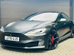 White Used 2020 Tesla Model S Long Range Sedan | £29,490 (Fair price)
