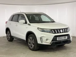 White Used 2022 Suzuki Vitara SZ-T SUV | £17,495 (Good price)