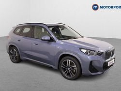 Blue Used 2023 BMW iX1 M Sport SUV | £27,199 (Good price)