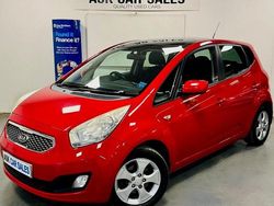 Red Used 2011 Kia Venga 3 Hatchback | £2,995 (A bit pricey)