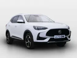White Used 2024 MG HS Trophy SUV | £18,200 (Good price)