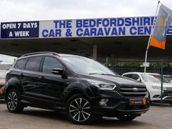 Black Used 2019 Ford Kuga ST-Line SUV | £13,495 (Fair price)