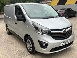 Silver Used 2019 Vauxhall Vivaro Sportive Van | £8,989 (Super price)