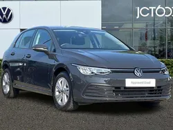 Grey Used 2024 VW Golf VIII Life Hatchback | £21,407 (Good price)