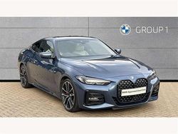Blue Used 2021 BMW 420 M Sport Coupe | £28,990 (Fair price)