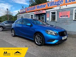 Blue Used 2015 Mercedes A180 Hatchback | £5,995 (Good price)