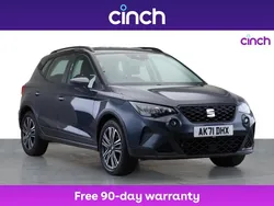 Grey Used 2021 Seat Arona SE Technology SUV | £13,349 (A bit pricey)