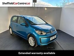 Blue Used 2017 VW up! move up! Hatchback | £6,495 (Fair price)