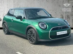Green Used 2024 Mini Cooper S Hatch Hatchback | £23,474 (Fair price)