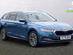 Blue Used 2020 Skoda Octavia SE L First Edition Estate | £19,099 (A bit pricey)