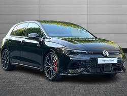 Grenadilla black Used 2025 VW Golf VIII GTI Clubsport Hatchback | £41,990