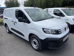Ice white New 2025 Peugeot Partner S MPV | £17,795 (Fair price)