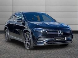 Black Used 2021 Mercedes EQA250 AMG line SUV | £20,450 (Fair price)