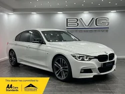 White Used 2018 BMW 320 M Sport Sedan | £13,994 (Good price)