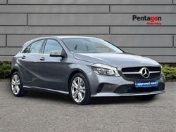 Grey Used 2017 Mercedes A180 Executive Hatchback | £13,996 (Good price)