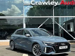 Grey Used 2022 Audi RS3 Sport Hatchback | £44,450 (Good price)