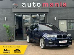 Blue Used 2016 BMW X3 SUV | £31,999