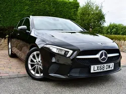 Black Used 2018 Mercedes A200 Hatchback | £14,600