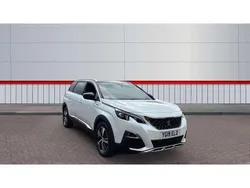 White Used 2019 Peugeot 5008 GT-line MPV | £17,629 (Fair price)