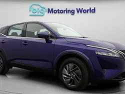 Used 2022 Nissan Qashqai Acenta Premium SUV | £15,000 (Good price)