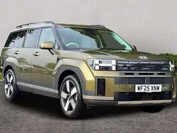Green Used 2025 Hyundai Santa Fe Ultimate SUV | £45,500