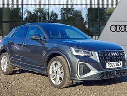 Grey Used 2022 Audi Q2 S-Line SUV | £23,990 (A bit pricey)