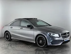 Grey Used 2019 Mercedes CLA200 AMG line Coupe | £16,350 (Fair price)