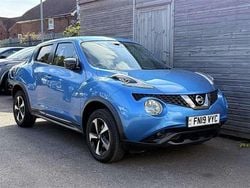 Blue Used 2019 Nissan Juke SUV | £11,699 (Fair price)