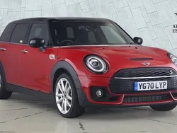Red Used 2020 Mini Cooper S Clubman Sport Estate | £23,000 (Fair price)