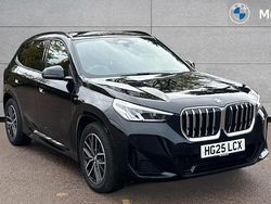 Black sapphire Used 2025 BMW X1 M Sport SUV | £34,011