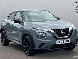 Grey Used 2024 Nissan Juke Tekna SUV | £21,118 (Expensive)