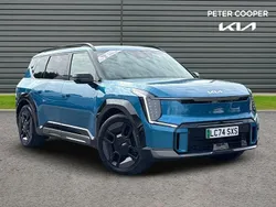 Blue Used 2024 Kia EV9 2 SUV | £58,993 (Fair price)