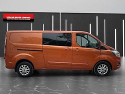 Orange Used 2019 Ford Transit Custom Limited Van | £19,990 (Fair price)