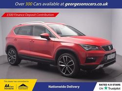 Red Used 2019 Seat Ateca XCELLENCE Lux SUV | £16,850 (Fair price)