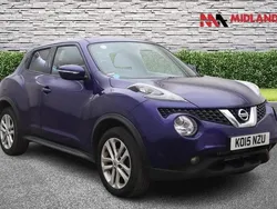 Blue Used 2015 Nissan Juke Acenta Premium SUV | £4,500 (Fair price)