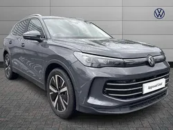 Grey Used 2025 VW Tiguan Elegance SUV | £35,437 (A bit pricey)