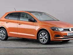 Orange Used 2019 VW Polo SE Hatchback | £11,648 (Fair price)