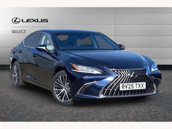 Deep blue Used 2025 Lexus ES300H Sedan | £35,850 (Fair price)