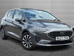 Grey Used 2023 Ford Fiesta Titanium Hatchback | £13,192 (Good price)