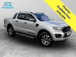 Moondust silver (metallic paint) Used 2021 Ford Ranger Wildtrack Pickup | £16,500 (Super price)