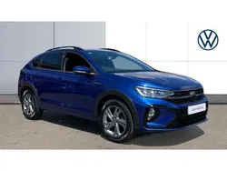 Blue Used 2022 VW Taigo R-line SUV | £19,939 (Fair price)