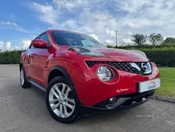 Red Used 2016 Nissan Juke Acenta SUV | £4,750 (Good price)