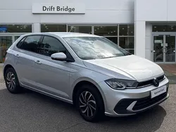 Silver Used 2024 VW Polo Life Hatchback | £17,195 (Good price)