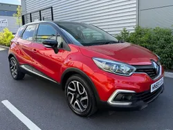 Red Used 2018 Renault Captur Iconic SUV | £4,995 (Super price)